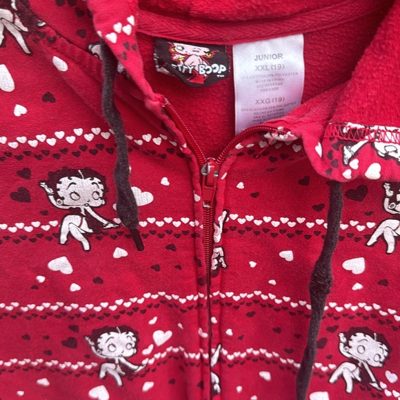 Y2K Betty Boop💋Zip Up - Picture 2 of 4